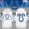 HOT TRENDING Indianapolis Colts NFL Throwback White Hoodie