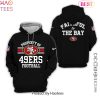 NEW San Francisco 49ers All Over Printed Clothes Hoodie