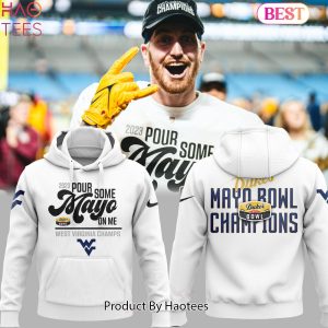 HOT West Virginia football Dukes?s MAYO Bowl Champions Hoodie