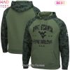 HOT West Virginia Mountaineers Football Camo Veterans Hoodie