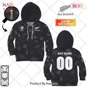 Kid Rugby World Cup 2023 Champion New Zealand All Blacks Hoodie, T-Shirt, Zip Hoodie, Sweatshirt