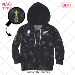 Kid Rugby World Cup 2023 Champion New Zealand All Blacks Hoodie, T-Shirt, Zip Hoodie, Sweatshirt