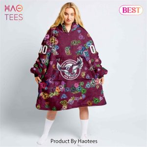 Manly Warringah Sea Eagles Special Logo Design _Oodie, Flanket, Blanket Hoodie, Snuggie