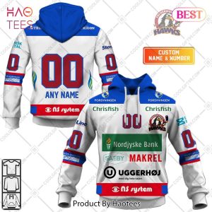 Metal Ligaen Frederikshavn White Hawks Home Jersey 2324 Style Hoodie, T-Shirt, Zip Hoodie, Sweatshirt