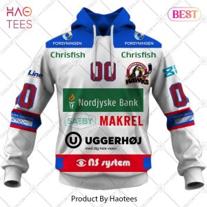 Metal Ligaen Frederikshavn White Hawks Home Jersey 2324 Style Hoodie, T-Shirt, Zip Hoodie, Sweatshirt