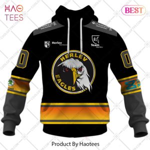 Metal Ligaen Herlev Eagles Home Jersey 2324 Style Hoodie, T-Shirt, Zip Hoodie, Sweatshirt