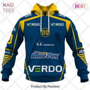 Metal Ligaen Herning Blue Fox Home Jersey 2324 Style Hoodie, T-Shirt, Zip Hoodie, Sweatshirt
