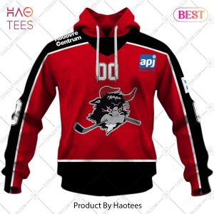 Metal Ligaen Rodovre Mighty Bulls Home Jersey 2324 Style Hoodie, T-Shirt, Zip Hoodie, Sweatshirt