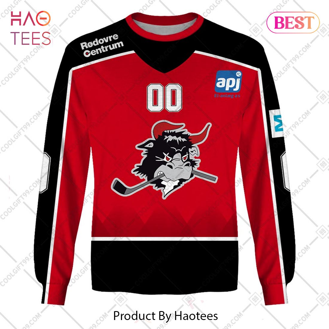 Metal Ligaen Rodovre Mighty Bulls Home Jersey 2324 Style Hoodie, T-Shirt, Zip Hoodie, Sweatshirt Metal Ligaen Rodovre Mighty Bulls Home Jersey 2324 Style Hoodie, T-Shirt, Zip Hoodie, Sweatshirt