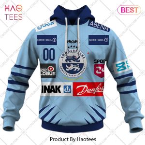 Metal Ligaen SonderjyskE Ishockey Home Jersey 2324 Style Hoodie, T-Shirt, Zip Hoodie, Sweatshirt