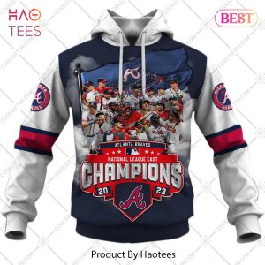 MLB Atlanta Braves National League East Champions 2023 V2 Hoodie, T-Shirt, Zip Hoodie, Sweatshirt
