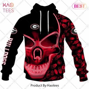 NCAA Michigan Football 3D Neon Skull Design Hoodie, T-Shirt, Zip Hoodie, Sweatshirt
