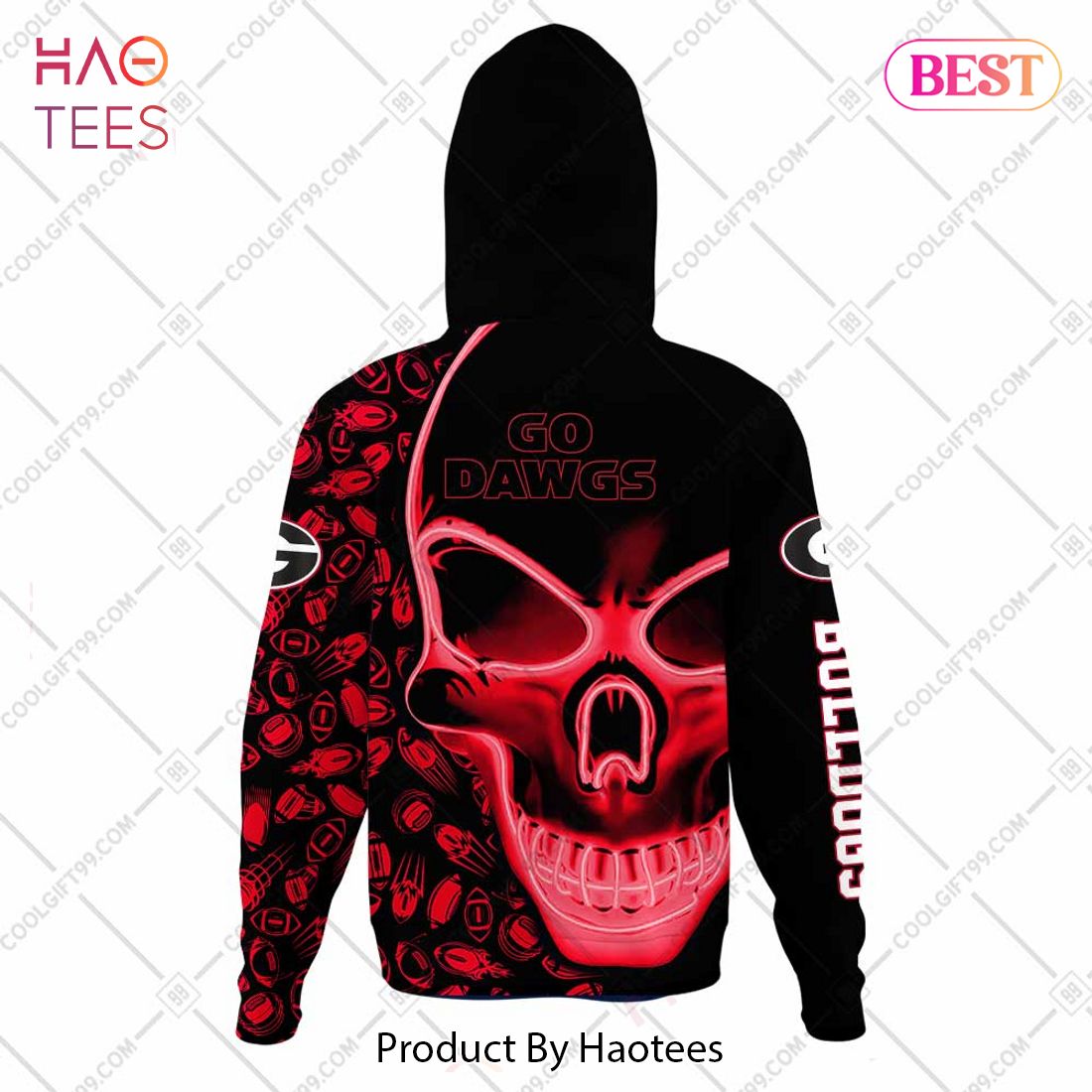NCAA Michigan Football 3D Neon Skull Design Hoodie, T-Shirt, Zip Hoodie, Sweatshirt NCAA Michigan Football 3D Neon Skull Design Hoodie, T-Shirt, Zip Hoodie, Sweatshirt