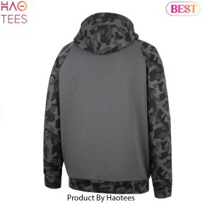 NEW Arkansas Razorback Football Camo Veterans Hoodie