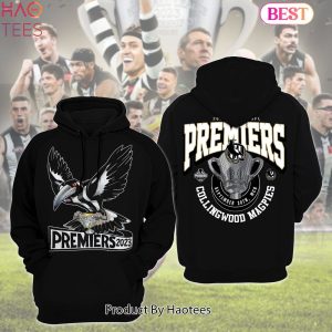 NEW Collingwood Magpies 2023 Premiers Hoodie Limited Edition