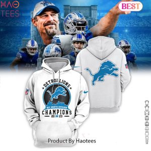 NEW Detroit Lions NFC Est 1934 2023 Clothes Hoodie