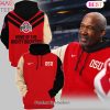 NEW Good Year Cotton Bowl Ohio State Football Hoodie Coach Ryan Day Buckeyes NCAA