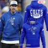 NEW Indianapolis Colts NFL Throwback Hoodie Limited Edition