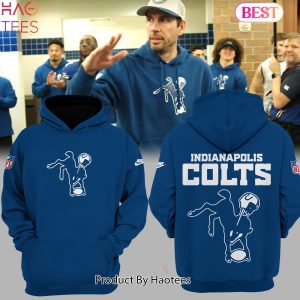 NEW Indianapolis Colts NFL Throwback Hoodie Limited Edition