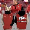 NEW Limited Edition Coach Sam Pittman Arkansas Razorback Hoodie