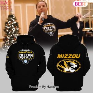 NEW Limited Edition Cotton Bowl Hoodie Missouri Tigers Football