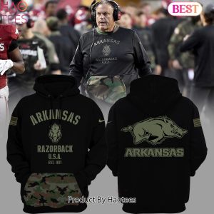 NEW Limited Edition Veterans Arkansas Razorbacks Hoodie
