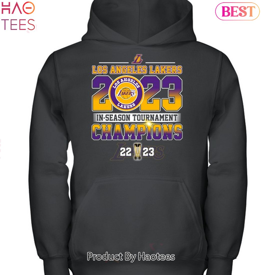 NEW Los Angeles Lakers Hoodie Champions Limited Edition