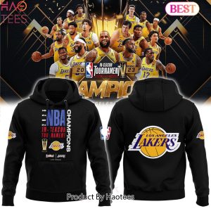 NEW Los Angeles Lakers In-Season Tournament 2023 Champs Hoodie Limited Edition