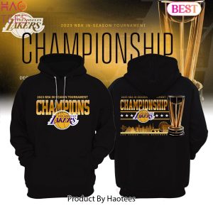 NEW NBA In-Season Tournament Los Angeles Lakers Hoodie Limited Edition