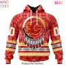 NEW NHL Minnesota Wild Special Design With Native Pattern Hoodie