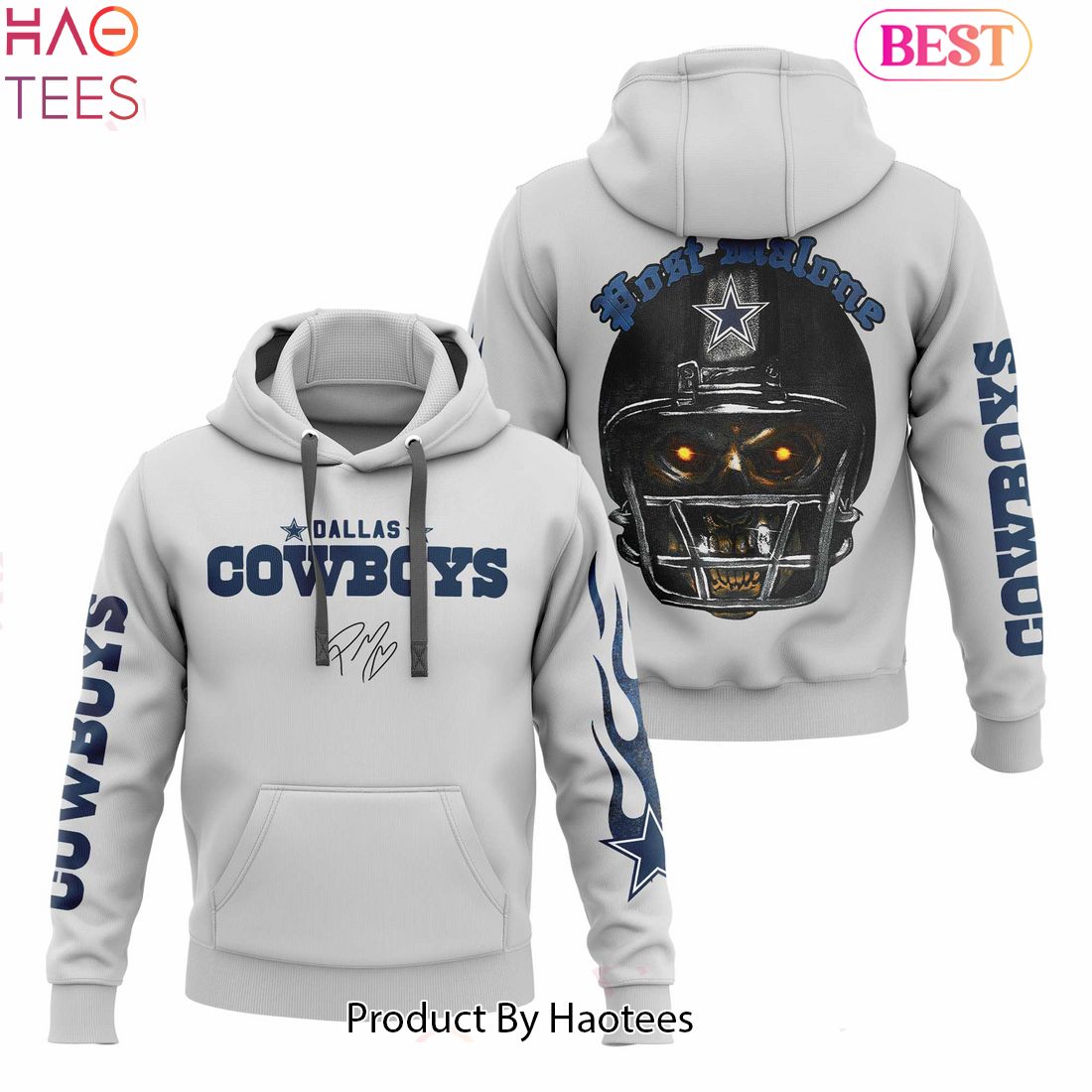 NEW Post Malone x Dallas Cowboys Hoodie Special Edition