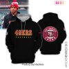 NEW San Francisco 49ers All Over Printed Clothes Hoodie