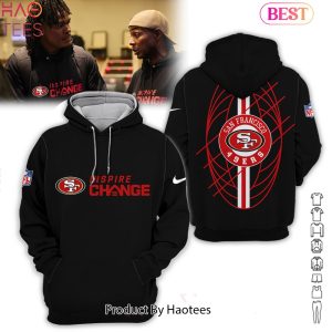 NEW San Francisco 49ers Inspire Change Hoodie