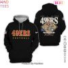 NEW San Francisco 49ers All Over Printed Clothes Hoodie