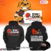 NEW Stay In The Game Cleveland Browns Hoodie