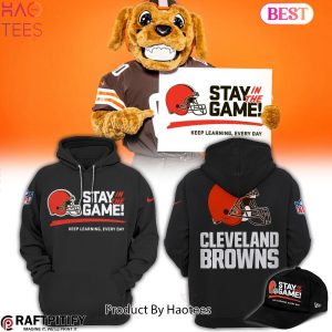 NEW Stay In The Game Cleveland Browns Hoodie