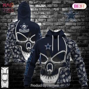 NFL Philadelphia Eagles 3D Neon Skull Design Hoodie, T-Shirt, Zip Hoodie, Sweatshirt