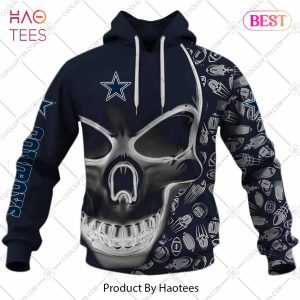 NFL Philadelphia Eagles 3D Neon Skull Design Hoodie, T-Shirt, Zip Hoodie, Sweatshirt