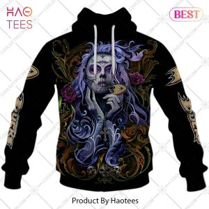 NHL Anaheim Ducks Tattoo Girl Artwork 2023 Hoodie, T-Shirt, Zip Hoodie, Sweatshirt