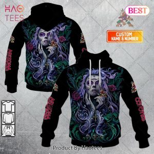 NHL Arizona Coyotes Tattoo Girl Artwork 2023 Hoodie, T-Shirt, Zip Hoodie, Sweatshirt
