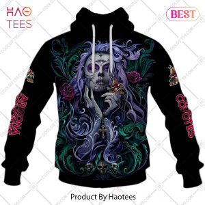NHL Arizona Coyotes Tattoo Girl Artwork 2023 Hoodie, T-Shirt, Zip Hoodie, Sweatshirt