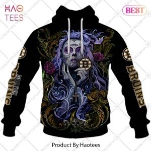 NHL Boston Bruins Tattoo Girl Artwork 2023 Hoodie, T-Shirt, Zip Hoodie, Sweatshirt