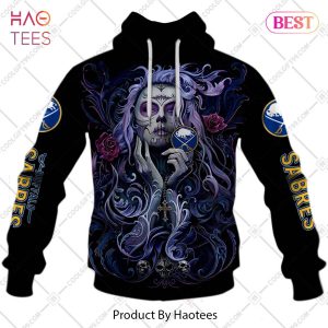 NHL Buffalo Sabres Tattoo Girl Artwork 2023 Hoodie, T-Shirt, Zip Hoodie, Sweatshirt