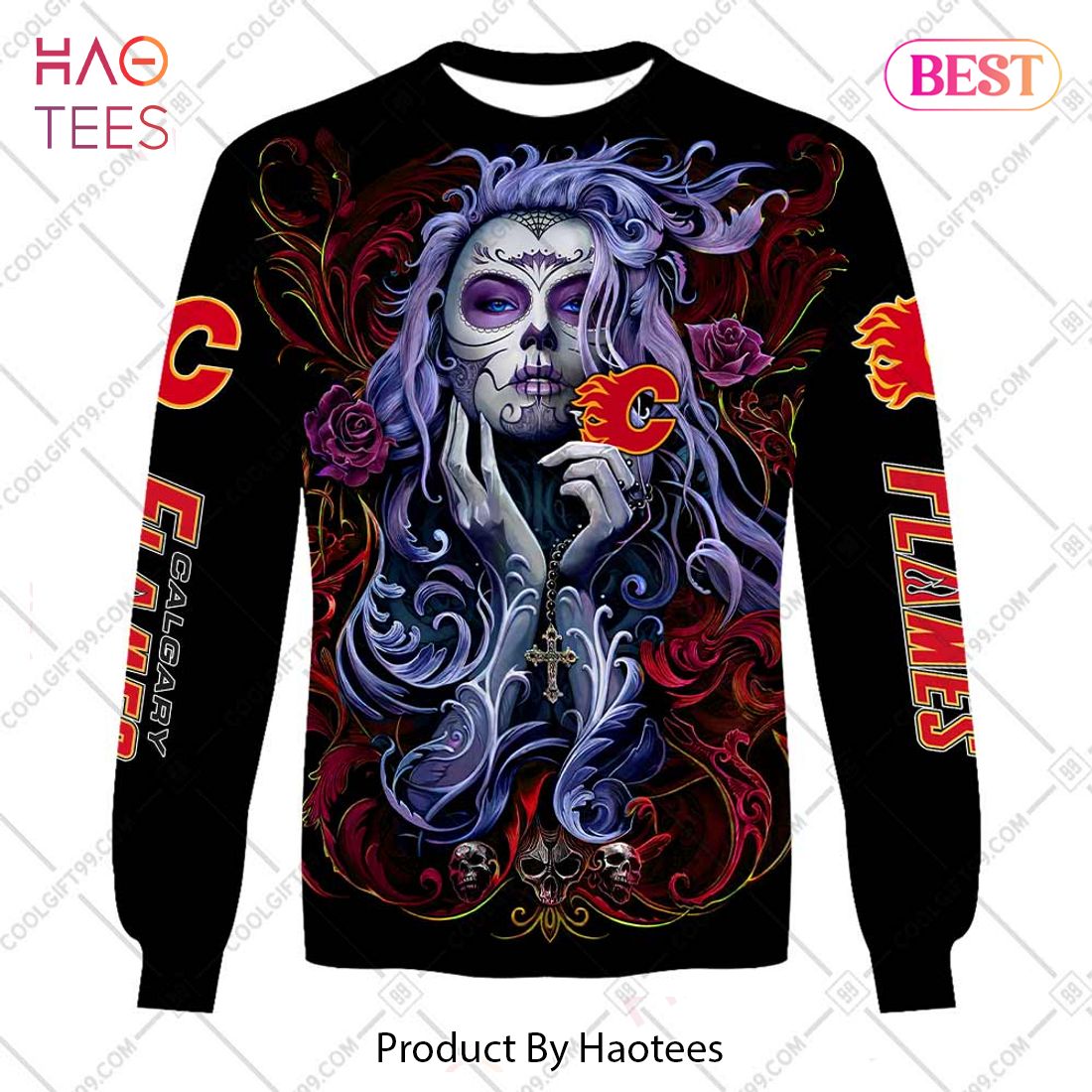 NHL Calgary Flames Tattoo Girl Artwork 2023 Hoodie, T-Shirt, Zip Hoodie, Sweatshirt NHL Calgary Flames Tattoo Girl Artwork 2023 Hoodie, T-Shirt, Zip Hoodie, Sweatshirt