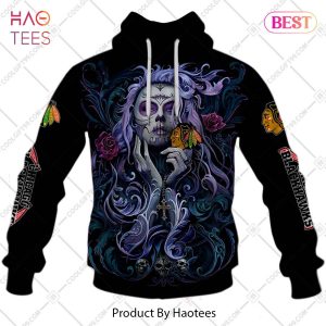 NHL Chicago Blackhawks Tattoo Girl Artwork 2023 Hoodie, T-Shirt, Zip Hoodie, Sweatshirt