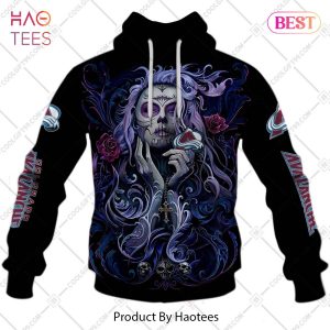 NHL Colorado Avalanche Tattoo Girl Artwork 2023 Hoodie, T-Shirt, Zip Hoodie, Sweatshirt