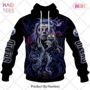 NHL Edmonton Oilers Tattoo Girl Artwork 2023 Hoodie, T-Shirt, Zip Hoodie, Sweatshirt