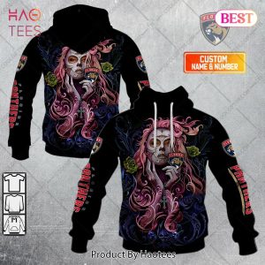 NHL Florida Panthers Tattoo Girl Artwork 2023 Hoodie, T-Shirt, Zip Hoodie, Sweatshirt