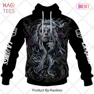 NHL Los Angeles Kings Tattoo Girl Artwork 2023 Hoodie, T-Shirt, Zip Hoodie, Sweatshirt