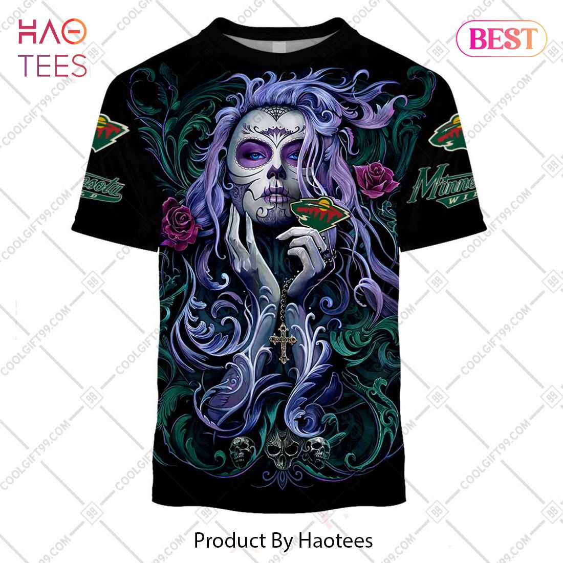 NHL Minnesota Wild Tattoo Girl Artwork 2023 Hoodie, T-Shirt, Zip Hoodie, Sweatshirt NHL Minnesota Wild Tattoo Girl Artwork 2023 Hoodie, T-Shirt, Zip Hoodie, Sweatshirt